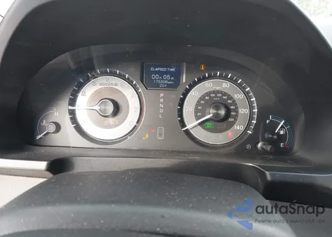 2013 Honda Odyssey Touring/Touring Elite z USA, uszkodzony, nr VIN 5FNRL5H95DB035008